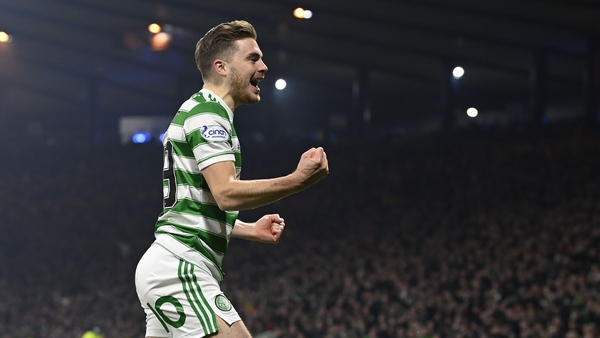James Forrest scored the only goal of the game for Celtic