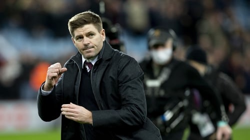 Steven Gerrard started his Premier League managerial campaign with a win