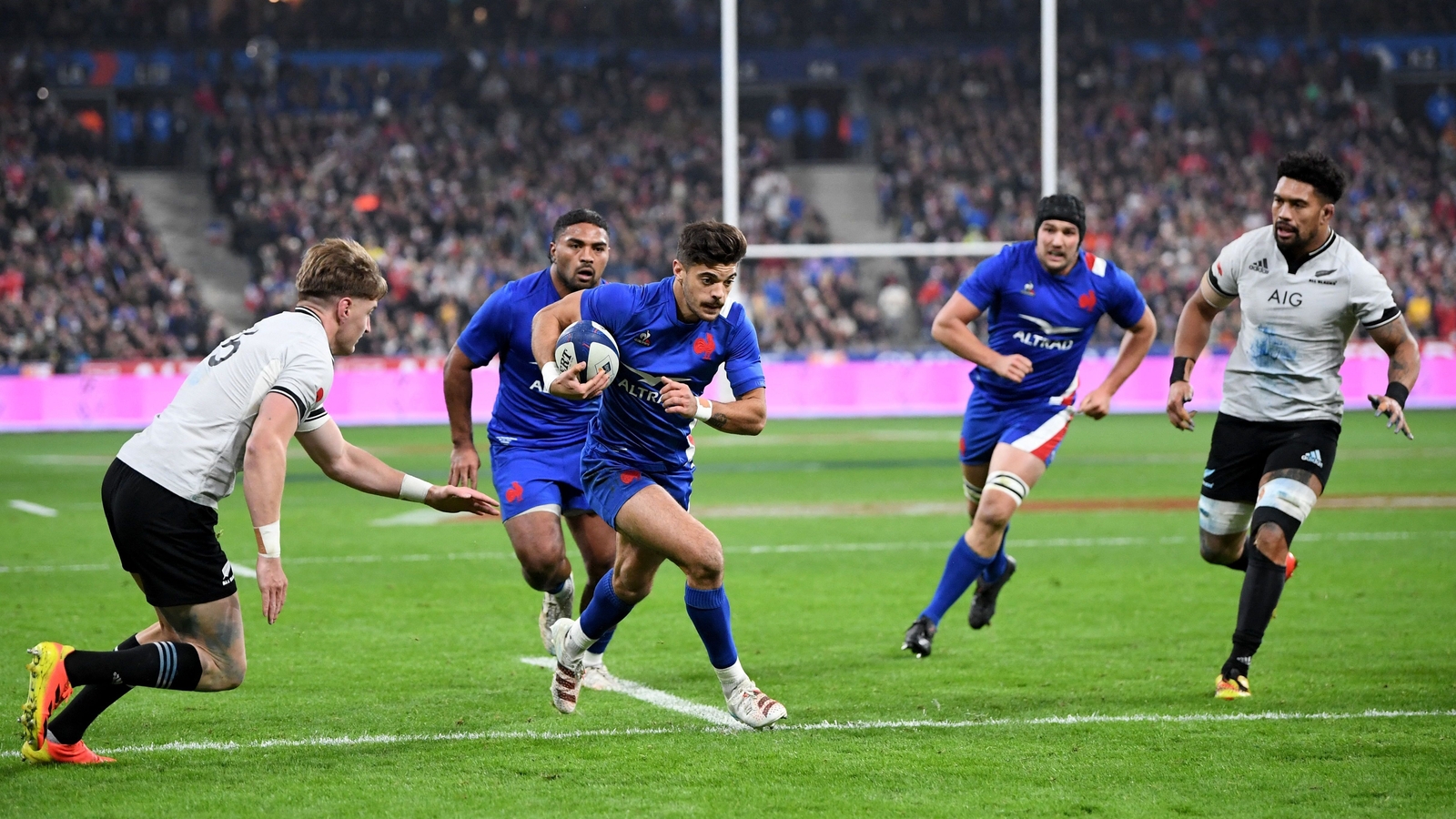 France break All Blacks hoodoo with victory in Paris