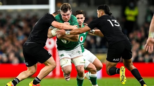 O'Mahony impressed off the bench against New Zealand last week