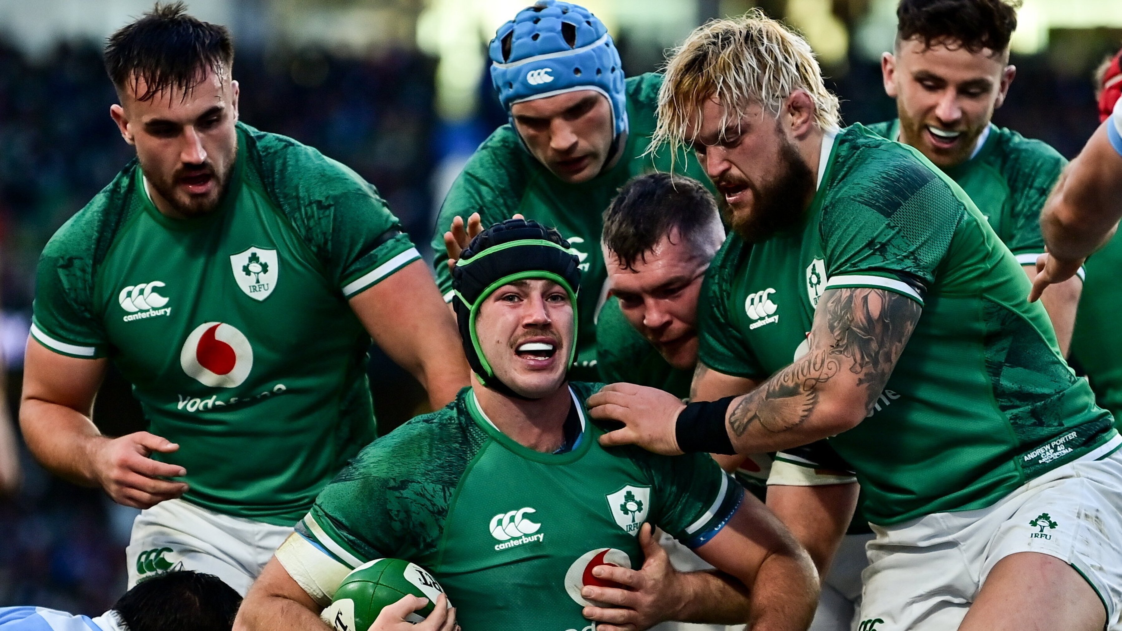As it happened Ireland run seven tries past Argentina