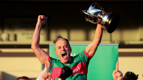 Loughmore-Castleiney captain Willie Eviston lifts The O'Dwyer Cup