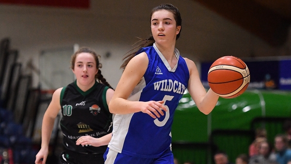 Kate Hickey helped Waterford to another win
