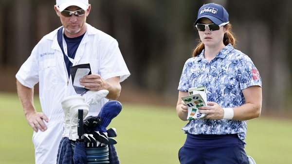 Leona Maguire in action during the final round in Florida