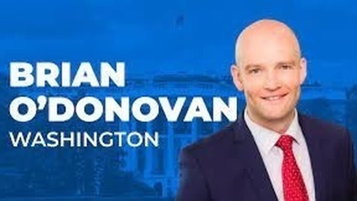 Farewell to Washington, by Brian O’Donovan Farewell to Washington, by Brian O’Donovan