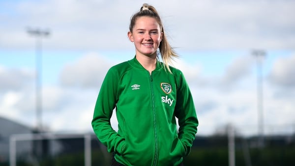 Jessie Stapleton has been called into the Ireland squad