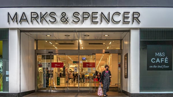 M&S has warned its profit base would fall due to a lack of business rates reliefs and profits from Russia