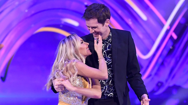 Brianne Delcourt and Kevin Kilbane met while they were partnered on the UK's Dancing on Ice in 2019