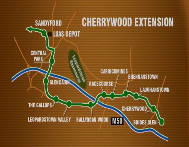 Cherrywood Luas Extension