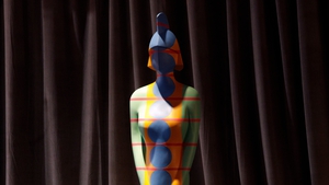 The Brit Award statue for 2021