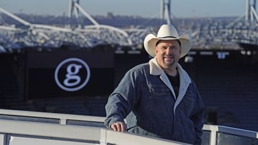 Garth Brooks on completing the Irish chapter
