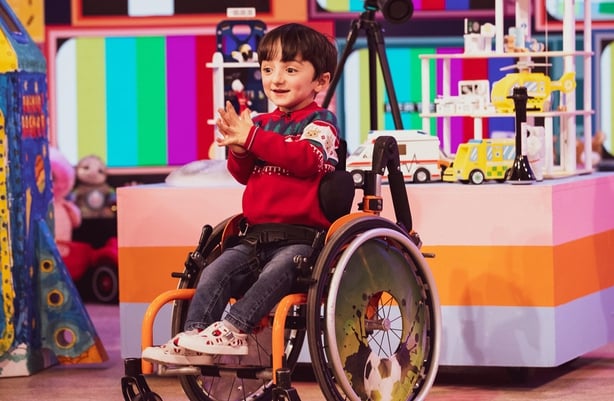 Adam King on The Late Late Toy Show (2020)