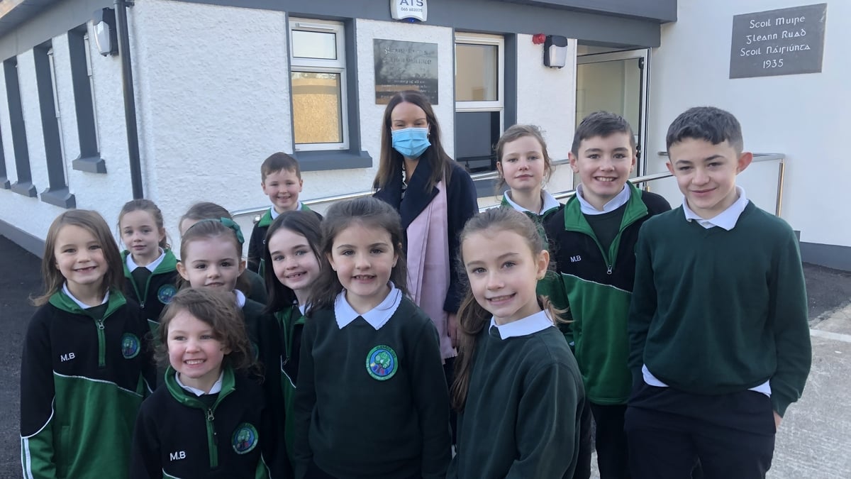 Glenroe National School Reopening Glenroe National School Reopening