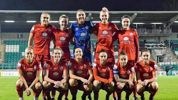 Shelbourne's dream of a league and cup double was extinguished at Tallaght Stadium