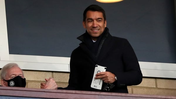 Giovanni van Bronckhorst is already looking forward to the Old Firm derby