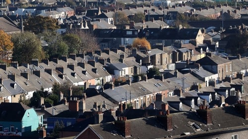 Just 15% of Irish residents typically spend more than a third of their income on housing (file image)