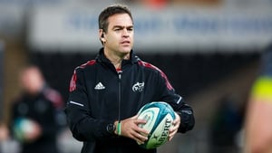 Head coach Johann van Graan has been in isolation since returning from South Africa
