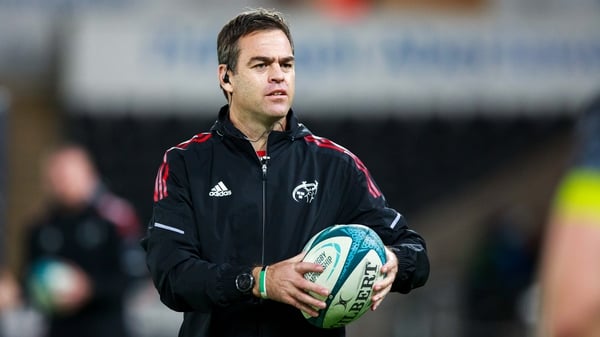 Munster head coach Johann van Graan is returning to his home town this week to face the Bulls