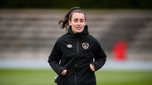 Roma McLaughlin returned to the Irish squad in June