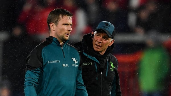 Head coach Andy Friend says they will monitor Carty's foot injury across the week