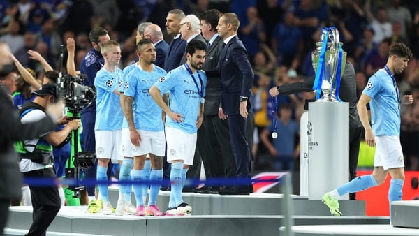 Ilkay Guendogan is desperate for Manchester City to go one better this season