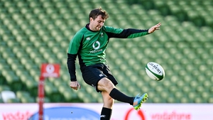 Jack Carty was called into the Irish squad after injury to Johnny Sexton