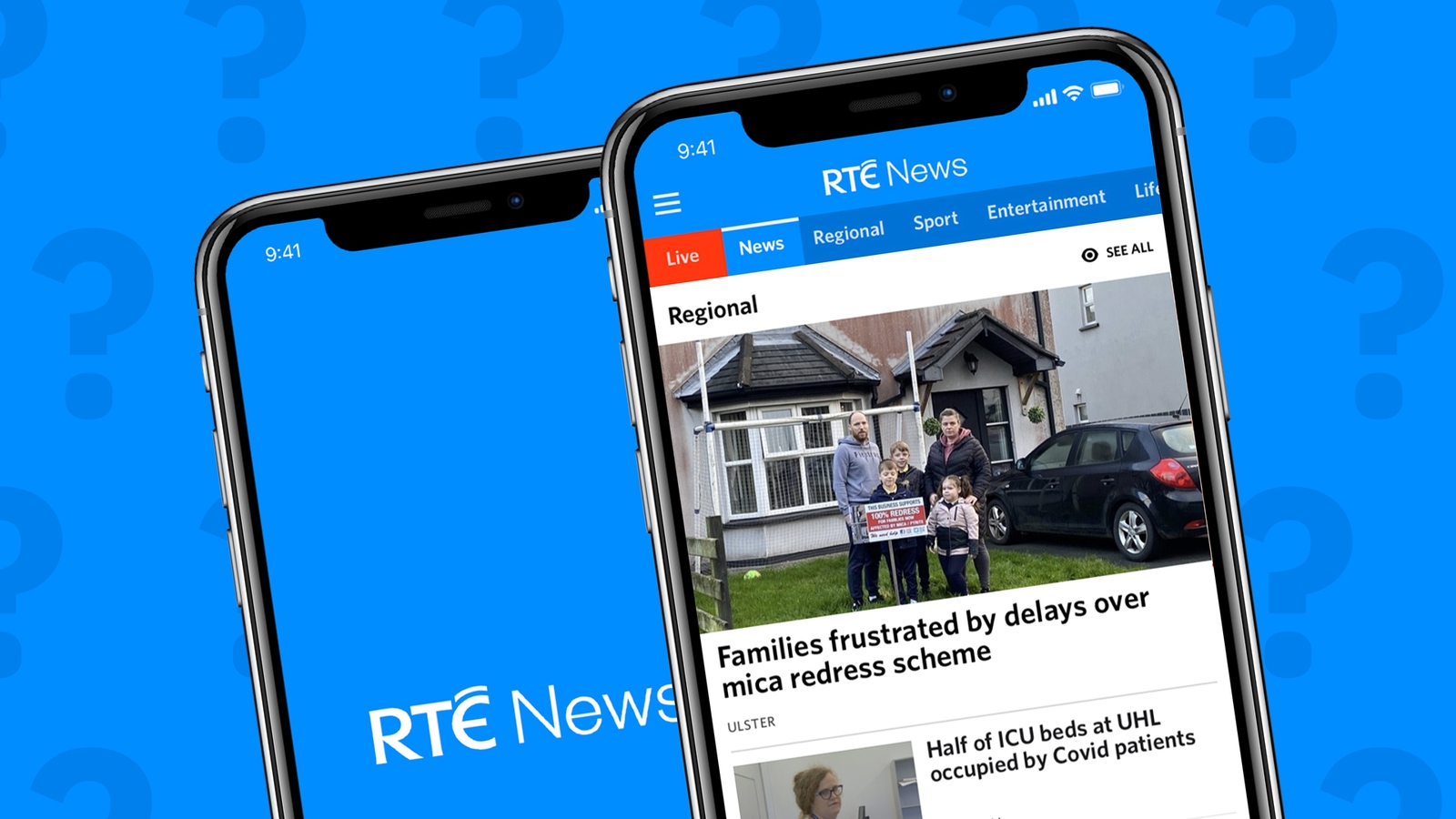 rte news app won t open