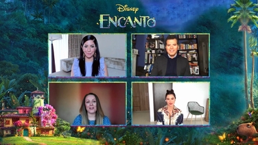 Encanto cast: "There was pressure working with Lin-Manuel Miranda"