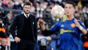 Carrick took charge of his first game away at Villarreal in Tuesday night's crunch Champions League tie, steering the Red Devils to a 2-0 victory to secure progress to the last-16