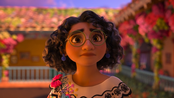 Mirabel is the first Disney princess to wear glasses