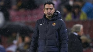 Xavi's second match in charge of Barca ended in a draw