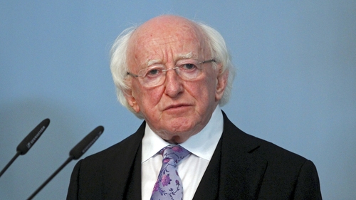 President Michael D Higgins described the move as a 'significant achievement'