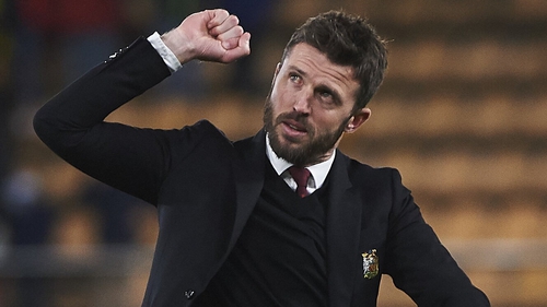 Michael Carrick is expected to step down in the coming days with Ralf Rangnick due to take over at Old Trafford