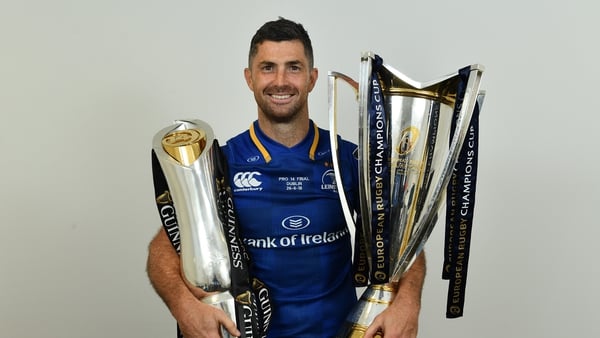 Kearney won six Pro14 titles and four Champions Cups with Leinster