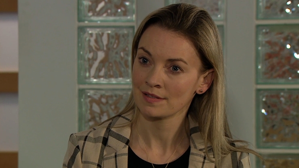 Lucy reveals 'huge' secret on Thursday's Fair City