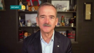 Chris Hadfield on the Today show on RTÉ One