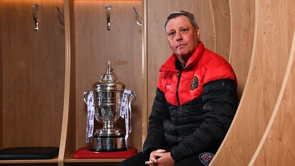 Keith Long is looking to win his first major trophy as Bohemians boss