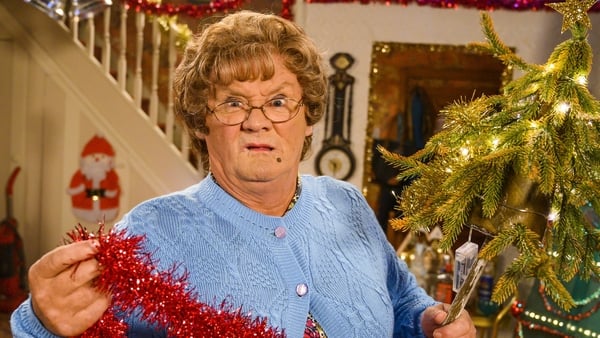 The two festive episodes are titled Mammy's Mechanical Merriment and Mammy's Micky