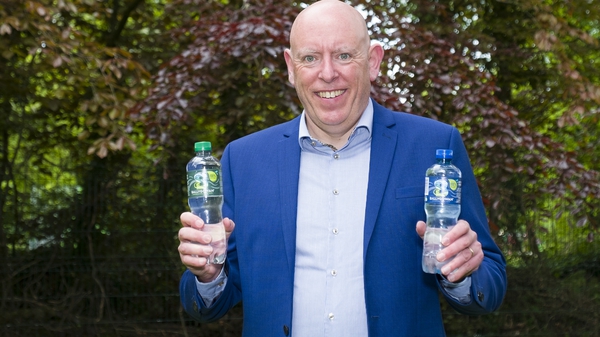 Kevin Donnelly, MD Britvic Ireland, at the Ballygowan bottling facility in Newcastle West, Limerick