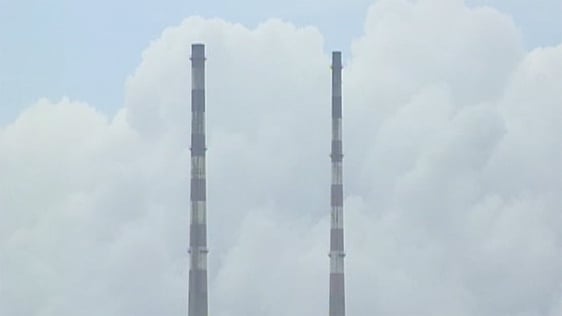Poolbeg Power Station Towers (2006)