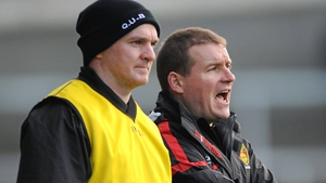 Aidan O'Rourke (left) and James McCartan (right) are returning for a second spell in charge of Down