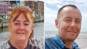 Helen Jones (L) and her then partner Keith O'Hara (R) were both found guilty of murder