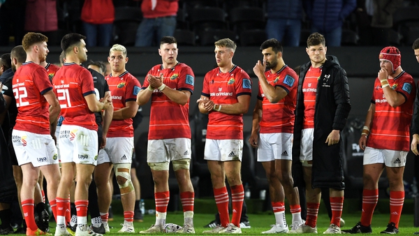 Munster look set for an early return to Ireland