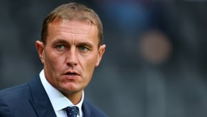Ian Hendon during his time as manager of Leyton Orient in 2015