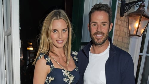 Frida Andersson and Jamie Redknapp - "We can't thank the amazing doctors and nurses at the Chelsea and Westminster [Hospital] enough"