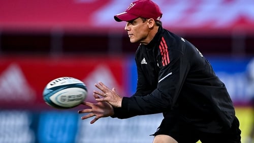 Stephen Larkham is going back to the Brumbies