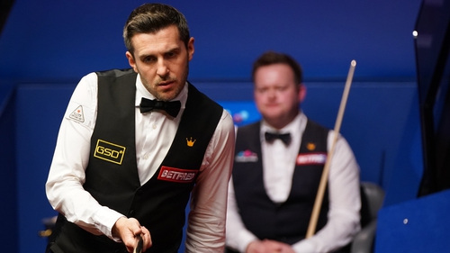 Mark Selby: "I think a lot of players agree with [Shaun]."