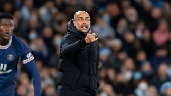 Manchester City manager Pep Guardiola will be on the sideline at St James' Park