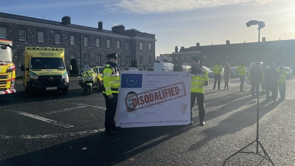 The Christmas and New Year road safety campaign was launched at Garda HQ