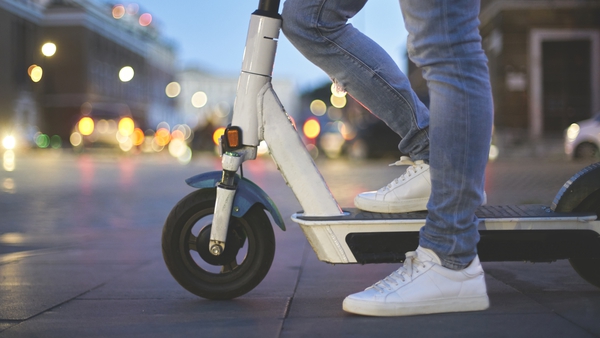 Legislation to regulate and legalise e-scooters has already been approved by the Cabinet